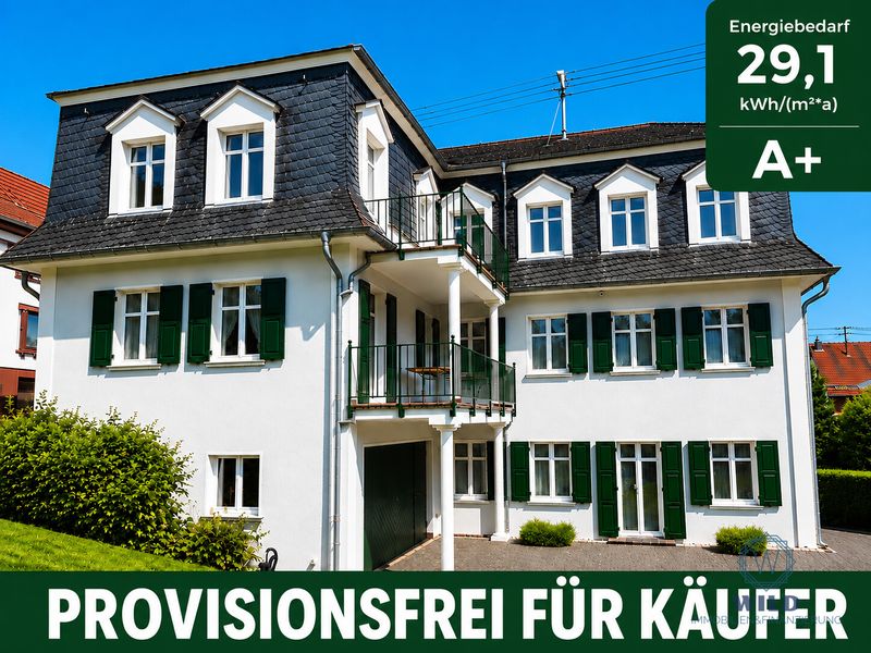 A+ Energieeffizienz & moderne Bauweise – zukunftssicher mit smartem Energiekonzept - provisionsfrei